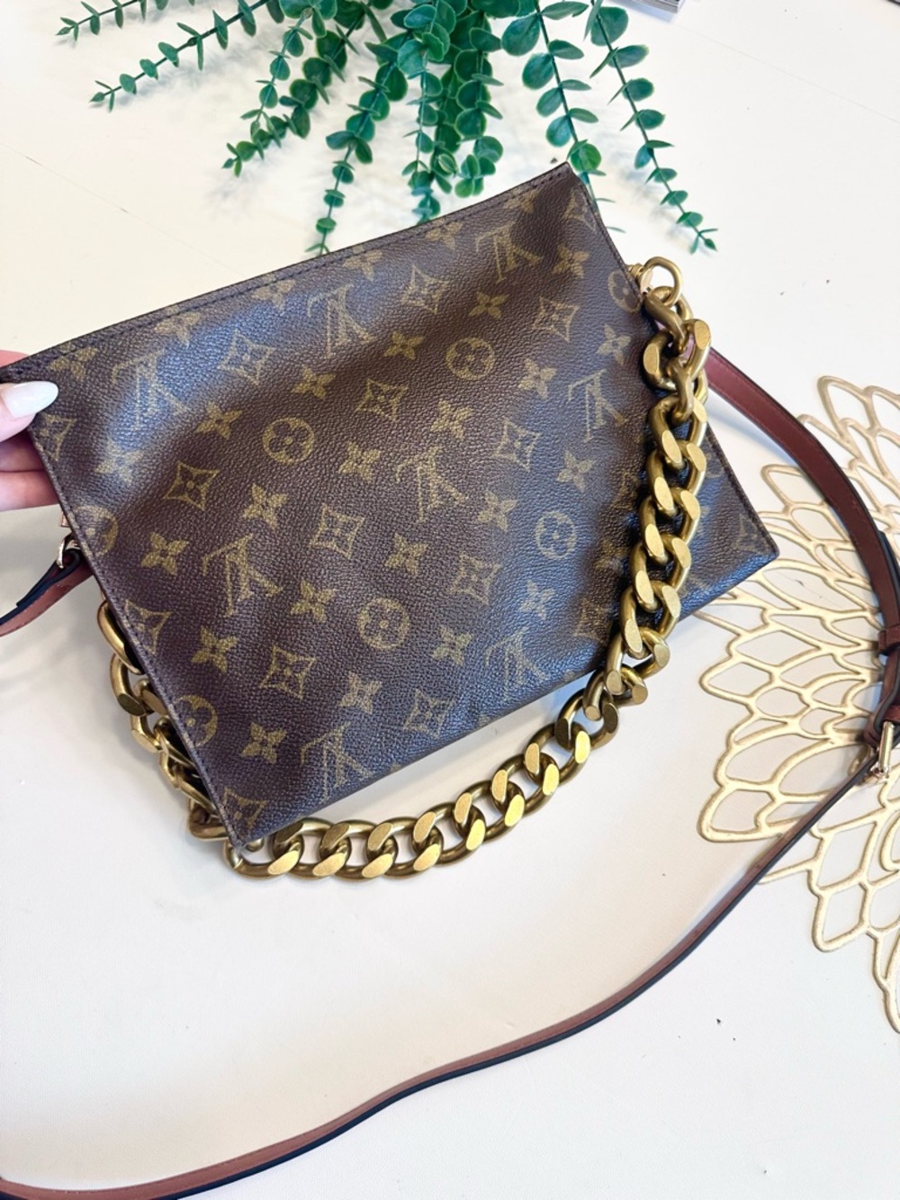 Louis Vuitton Monogram Clutch - Picture 2 of 16